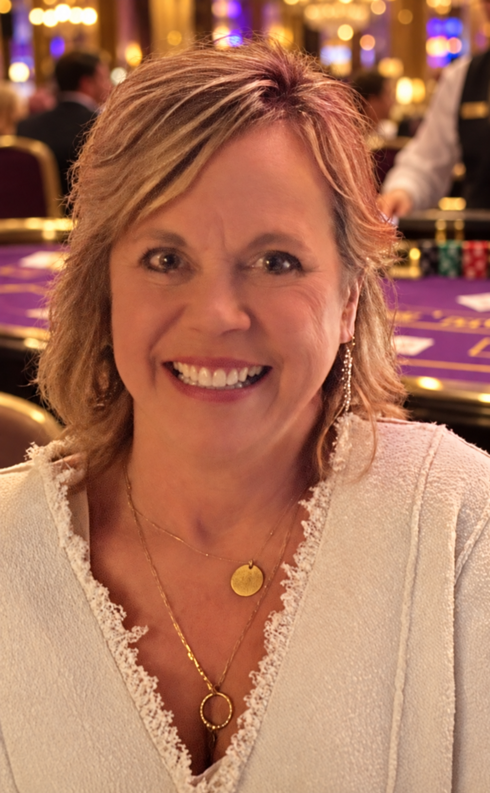 Brigid Schwartz, inventor and owner of JAKS Gaming LLC
